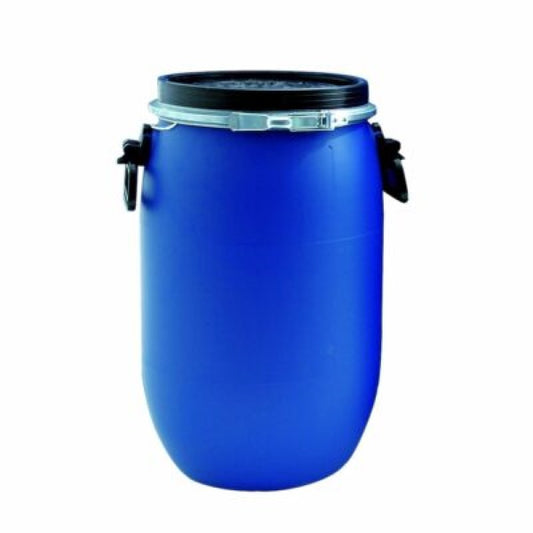 Scandrums Plastfat med lock, 30 liter