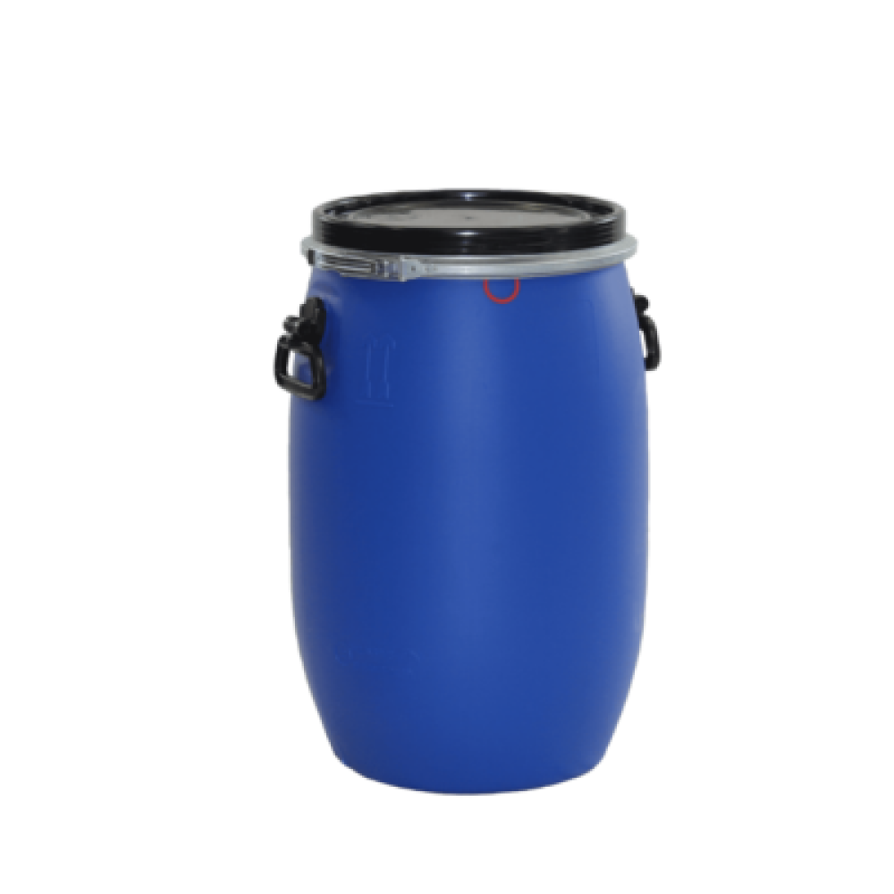 Scandrums Plastfat med lock, 60 liter