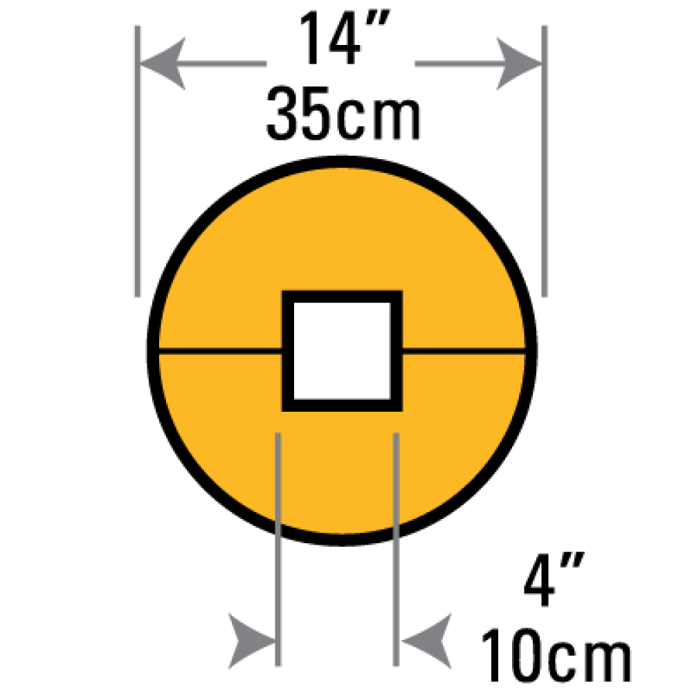 Sentry Pro Column Sentry Påkörningsskydd för pelare Small