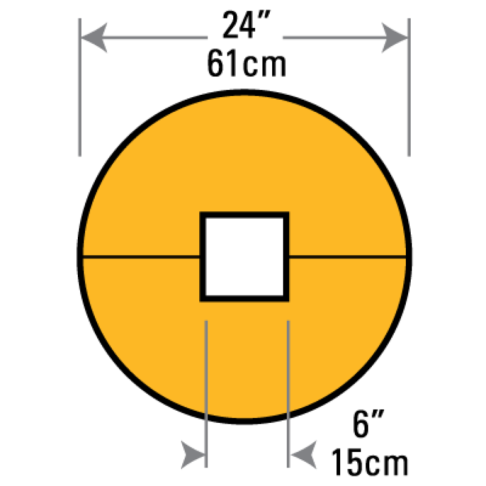 Sentry Pro Column Sentry Påkörningsskydd för pelare Medium