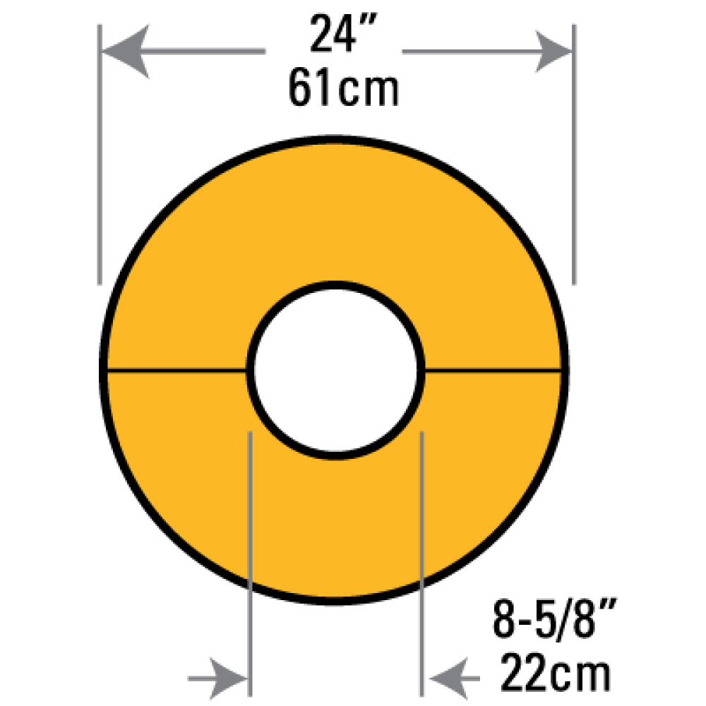 Sentry Pro Column Sentry Påkörningsskydd för pelare Medium