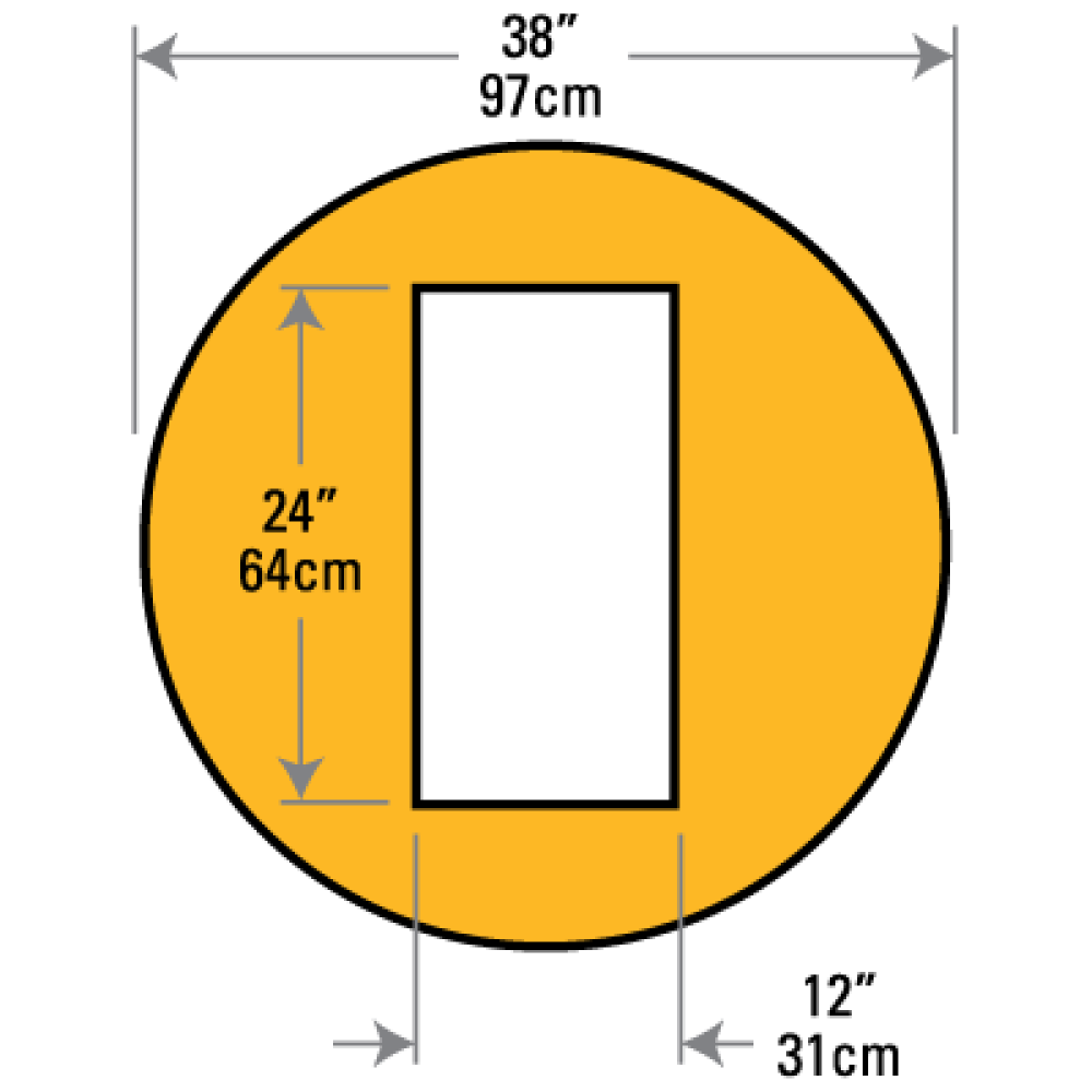 Sentry Pro Column Sentry Påkörningsskydd för pelare Extra Large