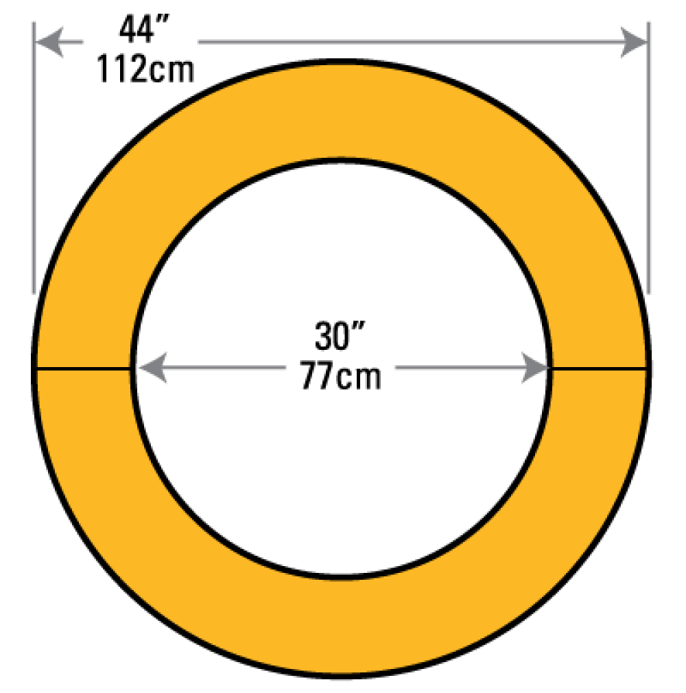 Sentry Pro Column Sentry Påkörningsskydd för pelare Extra Extra Large