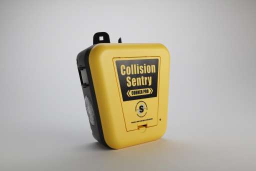 Sentry Pro Kollisionsvakt Corner Pro Varningssystem för kollision